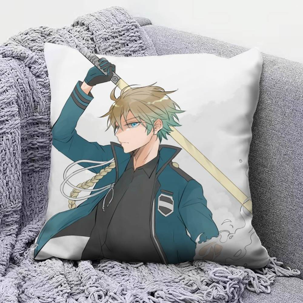 World Trigger Manga Pillow Covers Home Sofa Cushion Covers and Aecorative Custom