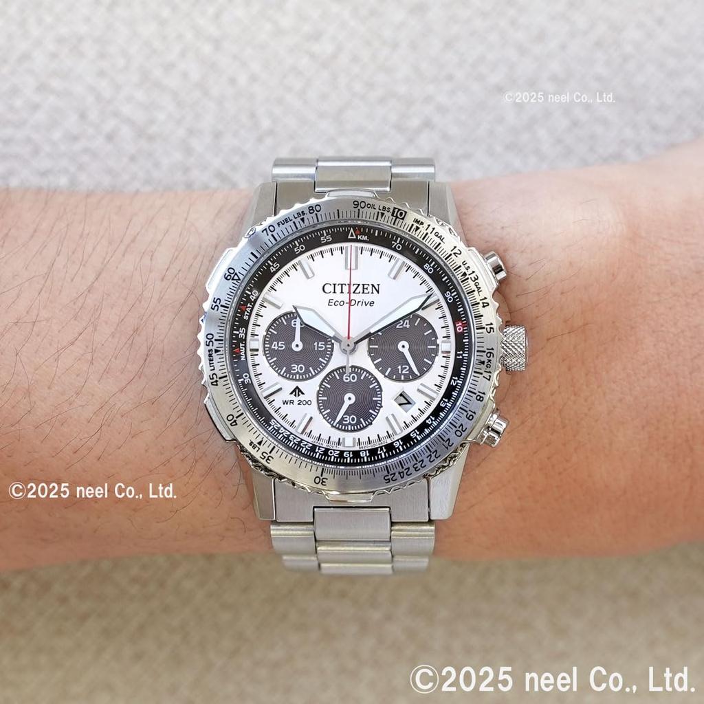 Citizen Promaster Men's Watch, Light-Powered Eco-Drive, Waterproof, SKY, Silver, CA4660-61A