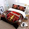 Manchester City Champion Set Bedding Duvet Cover Set Duvet Cover Pillowcases Home Decor (1 * Duvet Cover 2 * Pillowcases, without duvet insert)