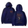 Rapper Chris Brown Breezy Bowl XX Tour 2025 Hoodie Men's Casual Vintage Pullover Men Women Hip Hop Fashion Pop Music Sweatshirt