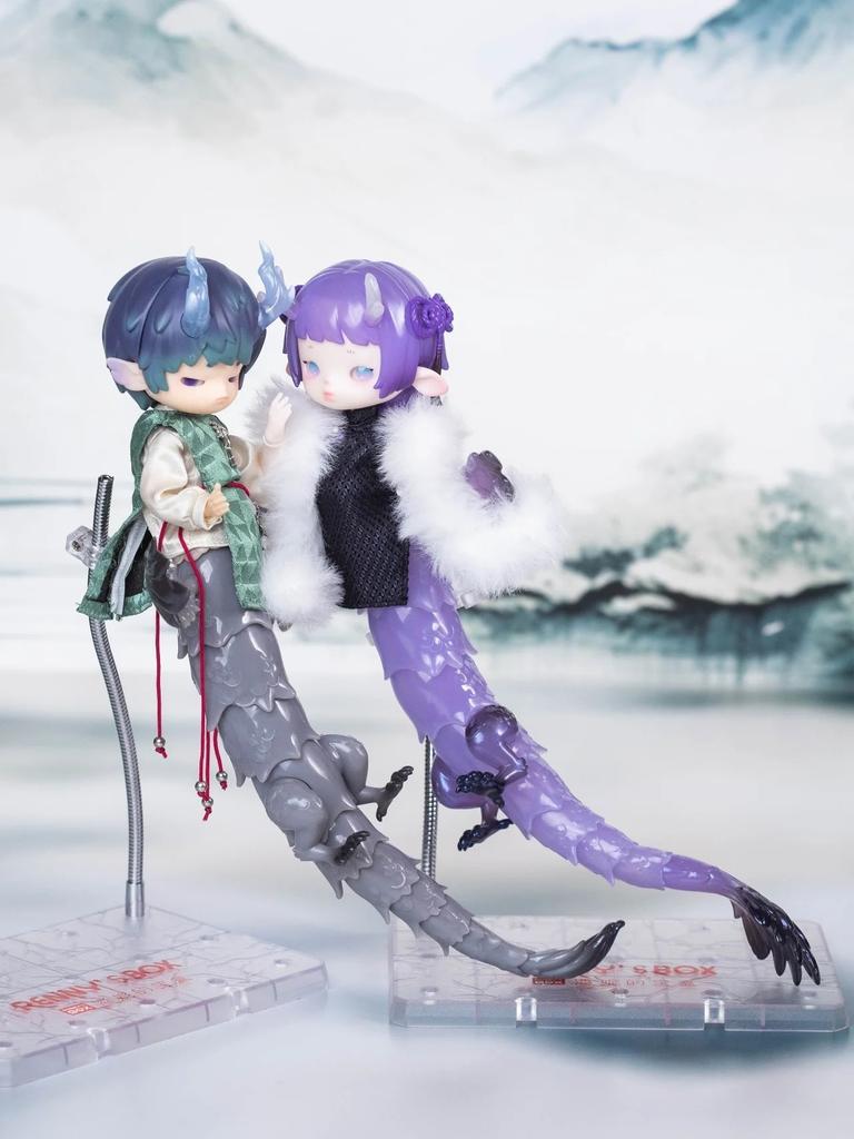 Коробка Пенни Серия Фантастические Существа Ob11 1/12 Куклы Bjd Игрушки Милая Фигурка Действия Аниме Каваи Модель Подарок