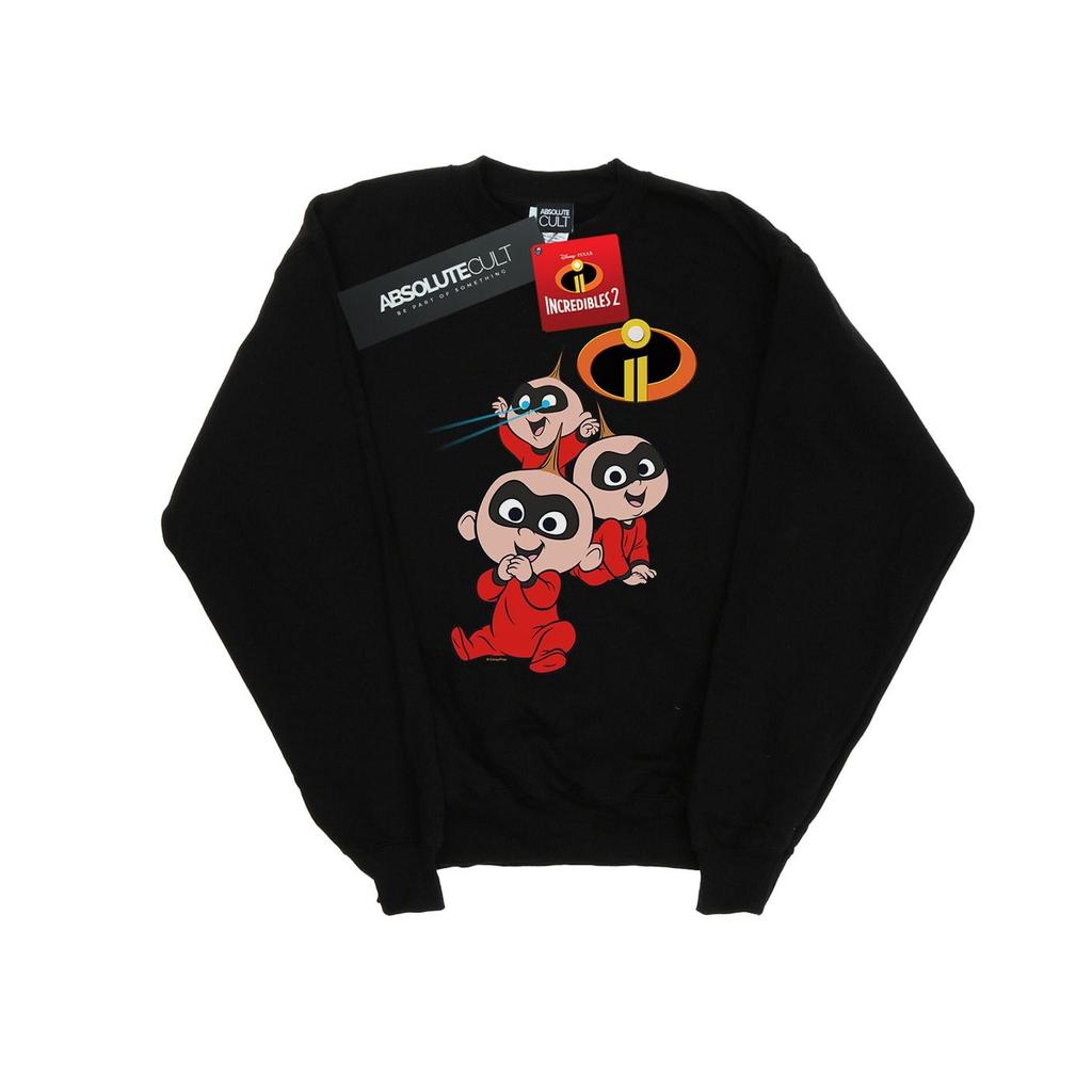 Disney Mens The Incredibles Jak Jak Sweatshirt