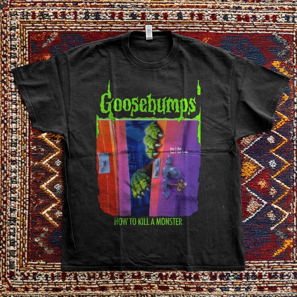 Goosebumps How_to_Kill_a_<wbr>Monster Basic Unisex TShirt Size S5XL Unisex T-Shirt