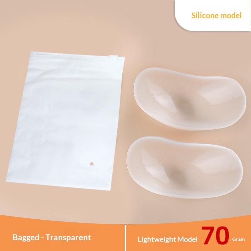 Seamless Silicone Shoulder Pads Invisible Anti-Slip Shoulder Enhancer Pads Breathable Right Angle Shoulder Mat for Women