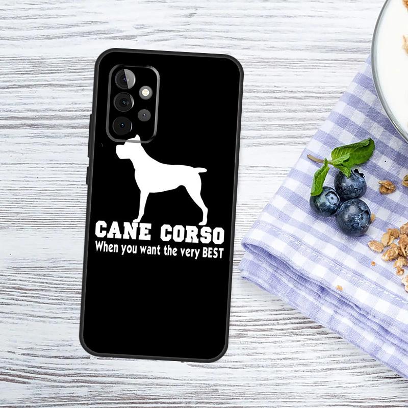 Цитаты Кане Корсо Мастиф Чехол Для Samsung Galaxy A54 A34 A14 A56 A36 A16 A06 A13 A53 A12 A22 A32 A52 A35 A17 A15 A55