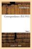 Книга Correspondance. Tome 1