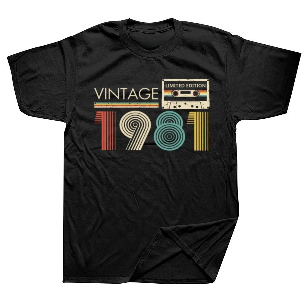 Funny Years Old Vintage rd TShirt Graphic Streetwear Short Sleeve Birthday Gift TShirt Women Clothing Fashion YK Top
