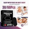 30/60Pcs Anti Snoring Sleep Mouth Tape Best Breathing Nasal Strips Medical Grade Improved Sleeping Snoring Relief Mouth Tape