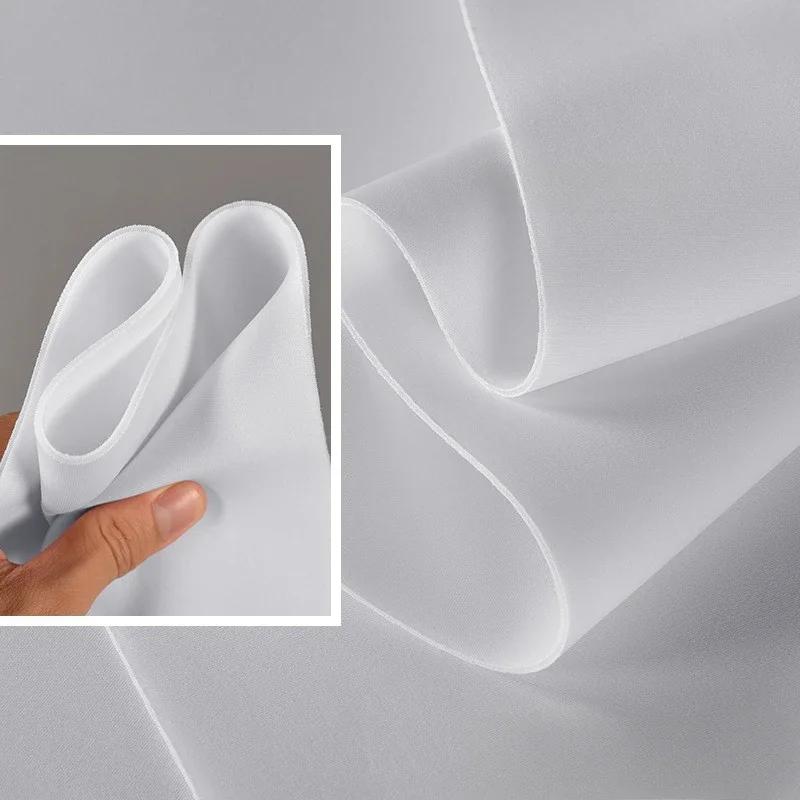 100x160cm Thickened Scuba Knitting Fabric Knitted Elastic Air Layer for Sewing Apparel Design Jackets Sweatshirts Suits