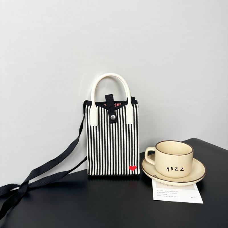 Любовь сумка для мобильного телефона дофамин универсальная вязаная сумка модная сумка-мессенджер через плечо высококлассная новая модель