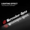 AZP2  Car Mid-net Lamp Badge Emblem Decoration Styling Auto Accessories for Mercedes Benz W212 W204 W211W168 W213 W205 W210 W108 W124