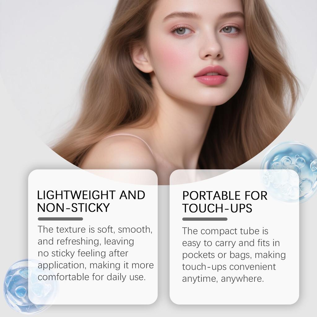 VIARELINE Lip Moisturizing Serum Gentle Care for Lips Hydrating & Nourishing Treatment 10ml