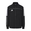 adidas Повседневная вязаная куртка с воротником-стойкой, унисекс, TR40TK-BW