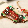 Christmas Ornaments Red Truck Christmas Tree Decoration, Christmas Ornaments Bulks, Wooden Farmhouse Hanging Crafts