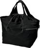 Kururito Big Marche MOTTERU/Motteru Bag, Black, MO-1101-009