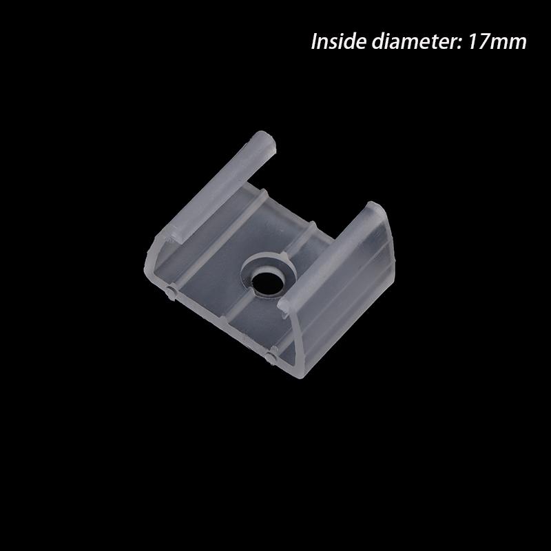 20 шт. 10/12/14/17/20 мм светодиодная лента фиксирующие зажимы разъем для фиксации 2835 неоновый свет 220 В Cob пластиковая пряжка гибкие аксессуары AVE