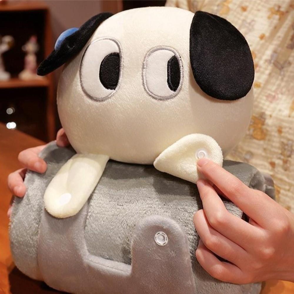 Sleep Cloak Shawl Blanket PP Cotton Swaddlings Cartoon Cartoon Doll Nap Blanket  Office Nap