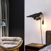 Led Desk Lamp Lucky Bird Living Room Bedroom Bedside Raven Lamp Home Decor Fixtures