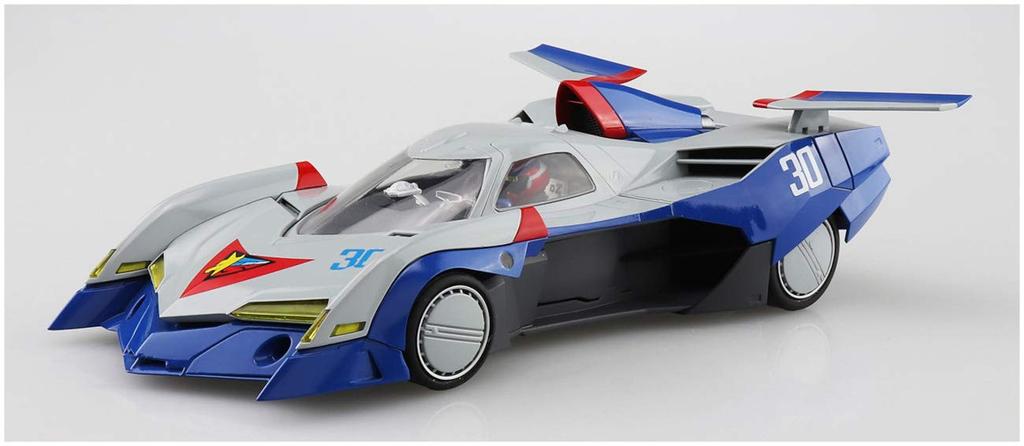 Aoshima Bunka Kyozai Cyber Formula Asurada Aero Mode Scale Пластиковая модель № 23 GSX 1/24