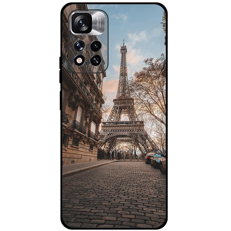 for Redmi Note 11 Pro Plus 5G 6.67inch TPU soft coque Bumper Silicone phone Case For Xiaomi RedmiNote11 Pro+ 5G Cover back Funda