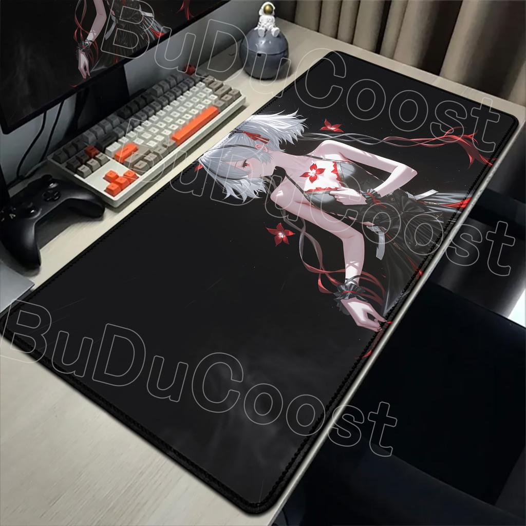 HD Printing Wuthering Waves Camellya Mouse Pad XXL Gamer Keyboard Mat Gaming Desk Protector Laptops Mousepad PC Carpet Mousepads