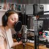 Nicama V2 Microphone Preamplifier for DSLR XLR Female to Adapter with Phantom for Shotgun or Condenser Microphones iPhone, Cameras, 3.5mm TRS/TRRS