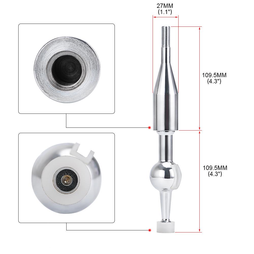Короткая коробка передач Quick Fast Throw для Mazda MX5 Miata 90-97, ручная коробка передач M/T, хромированная сталь