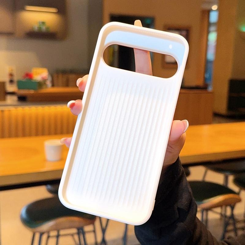 Luxury Leather Skin Case For Google Pixel 9A 10A Pixel 9 10 Pro XL Magnetic Phone Cover With Alloy Lens For Google Pixel 9A