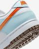 IB8877-191 Nike Dunk Low LX Гавайи Ледниковый Синий (Женский)