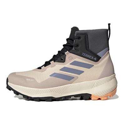 Terrex WMN Mid Rain.RDY Sand Strata Silver Violet Женские кроссовки Tan Acid-Orange GW6866