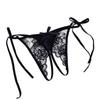 Sexy Panties Lingerie Women Open Crotch G-String Thong Embroidery Underwear Female Underpants K83