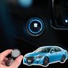 Крышка кнопки запуска автомобиля Temiry Crown 220 Series 210 Series Car Supplies Автомобильные аксессуары Кнопка запуска двигателя 3D Crystal Parts Внутренний запуск двигателя