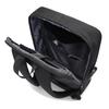 Cleveland Gray One Size Anti-Theft Business Backpack with Shell