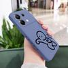 Чехол для телефона Go Line Man для Xiaomi Poco X6 F6 M6 M5 M5S F5 X5 F4 X4 M4 F3 M3 X3 Pro 4G 5G GT Силиконовый чехол