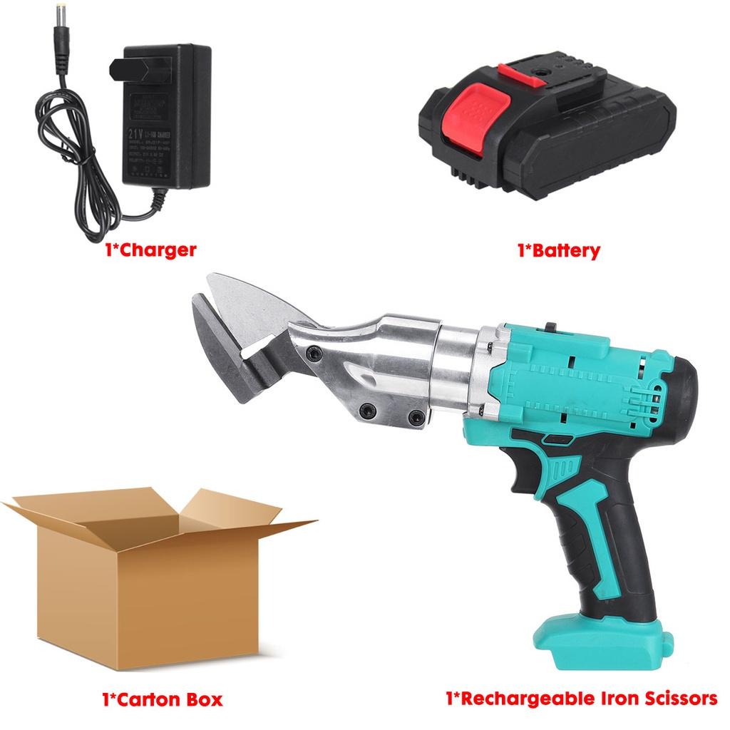 1900 об/мин Беспроводные электрические ножницы Портативные стальные пластины Металлические режущие инструменты Нержавеющий резак для батареи Worx 21 В