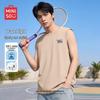 MINISO Мужская хлопковая спортивная майка без рукавов Z