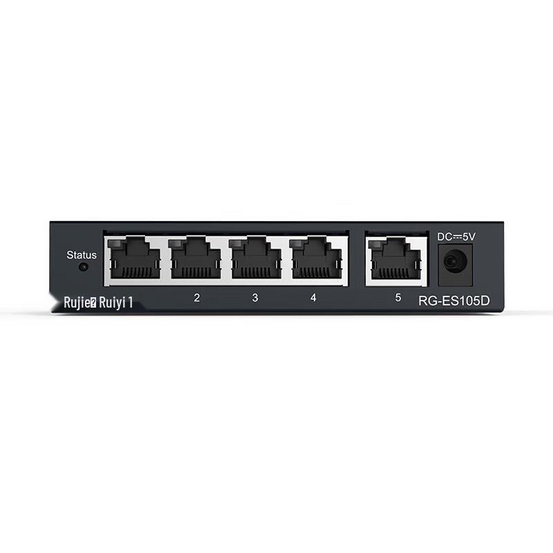 Ruijie RG-ES105D 5-Port 100M Unmanaged Desktop Switch