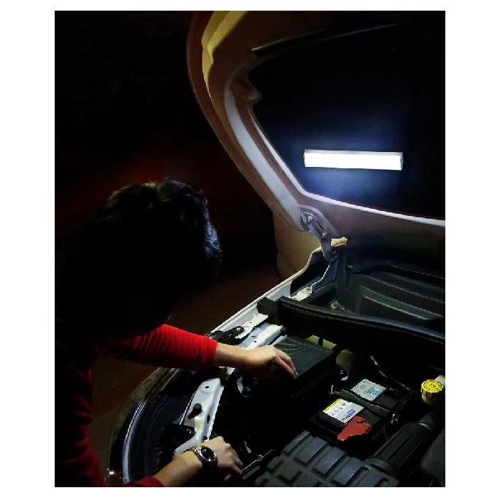 Automatic sensing ambient light for car trunk, LED small light inside the car, wiring free decoration, wireless lighting