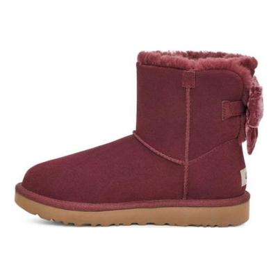 Мини-ботинки Bailey Bow 'Wild Grape' Женские 1138172-WGRP