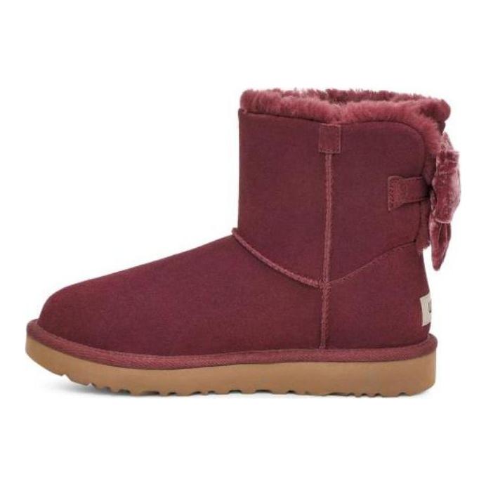 UGG Мини-ботинки Bailey Bow 'Wild Grape' Женские 1138172-WGRP