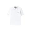 Heritage Breathable Embroidered Polo Shirt Men Tops Standard-White F11M328117FWT