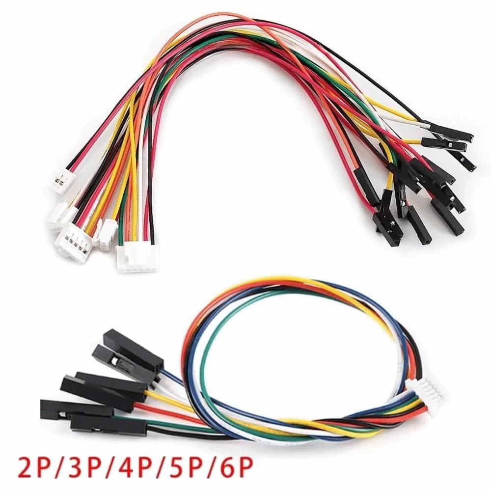 10 шт. PH Разъем MX1.25 на Dupont 2.54 Кабель Электронный Разъем для Проводки Проекты Arduino