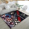 Harley-davidson Motorcycles Customize Your Name Floor Mat Perfect for Living Rooms Dormitory Balcony Study room Antislip Carpet Office home decor