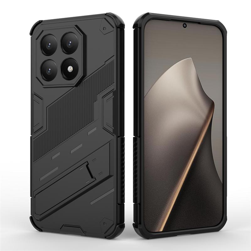 Чехол для телефона для Xiaomi 15T, противоударный бронированный чехол-подставка, чехол с полной защитой для Xiaomi 15T, чехол для Xiaomi 15T Pro 6,83 дюйма
