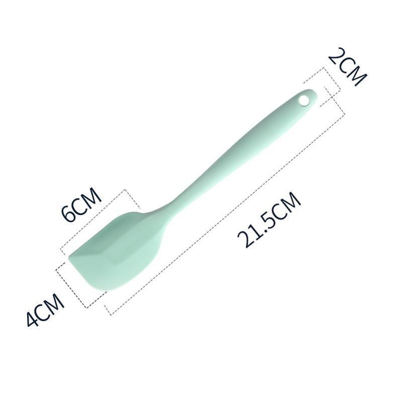 Силиконовая лопатка для крема для торта, кисть для масла, печенья, теста, антипригарное покрытие, скребок для смешивания масла, кухонная утварь для выпечки