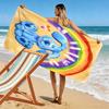 Blue's Clues Print Beach Towel, Large Soft Quick Dry Towel for Beach Camping Swimming