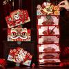 Paper Horse Year Red Envelope Red Color Cartoon Red Envelope Lucky Red Bag  Spring Festival