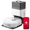 Робот-пылесос Roborock Q8, избегающий препятствий, автоматический сбор мусора, 5500 Па, мощное всасывание, двойная резиновая основная щетка, 30 уровней воды