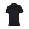 Li Ning Sports Lifestyle Series Casual Pullover Simple Solid Color Comfortable Versatile Short Sleeve Polo Shirt Women Polo Shirt APLV496-4