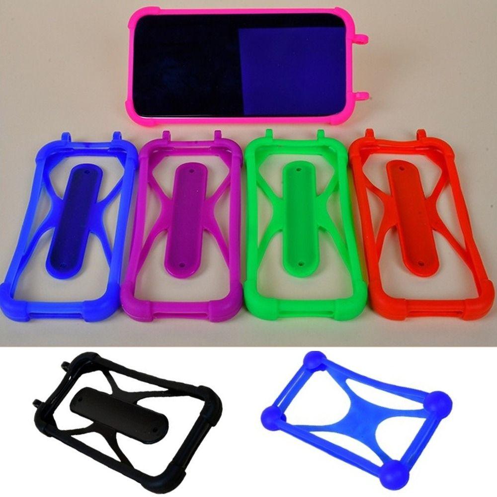 With Spring Clips Phone Protective Case Anti-drop Phone Holder Bicycle Handlebar Mount